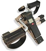66fit Arm & Leg Folding Pedal Exerciser with Digital Display & Resistance view 5