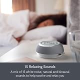 i-box Serene White Noise Machine with Nightlight Grey view 6