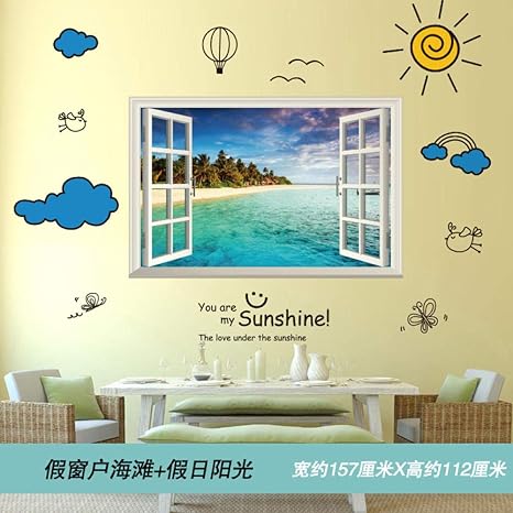 3d stereo wandaufkleber hintergrund wanddekoration wandmalerei