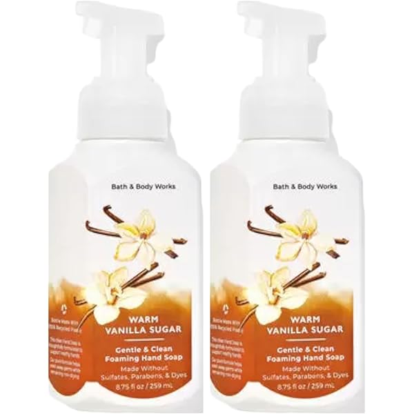 Amazon.com : Bath and Body Works Foaming Hand Soaps - Set of 5