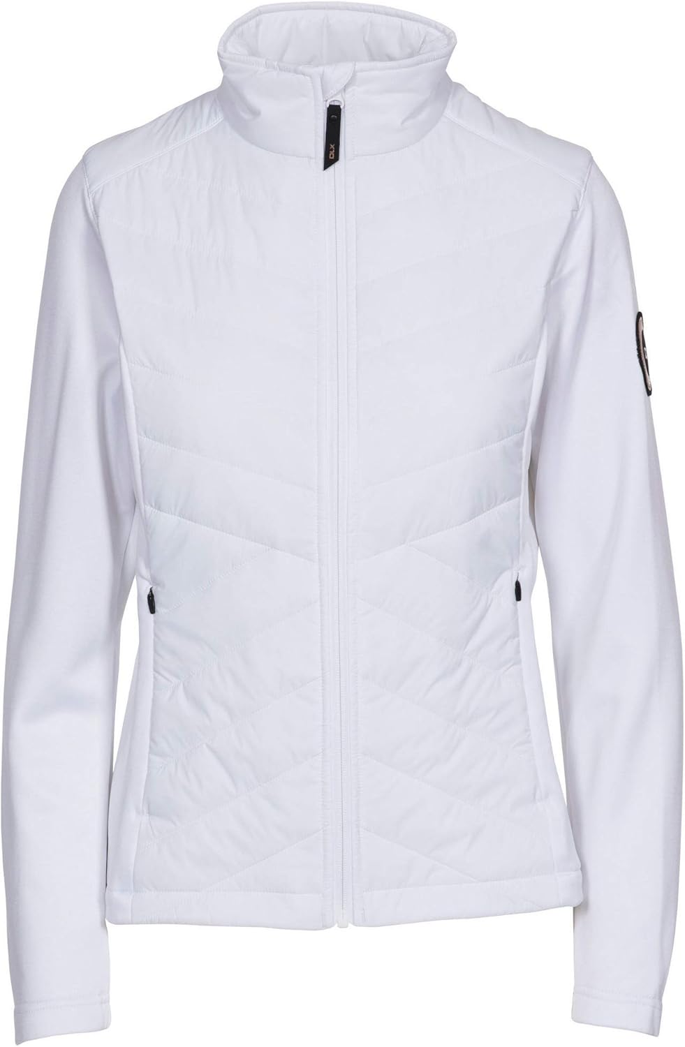 DLX Magda Womens Active Jacket with Padded Body Amazon.co.uk Clothing