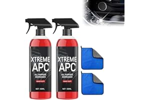 Rottipe XTREME APC All-Purpose Heavy Duty Degreaser & Cleaner, Multi-Purpose Dirt & Grease Remover for Tough Cleaning Challenges