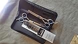Candure Professional Hairdressing Scissors Barber Hairdressing Scissors Thin Shi - Foto 4