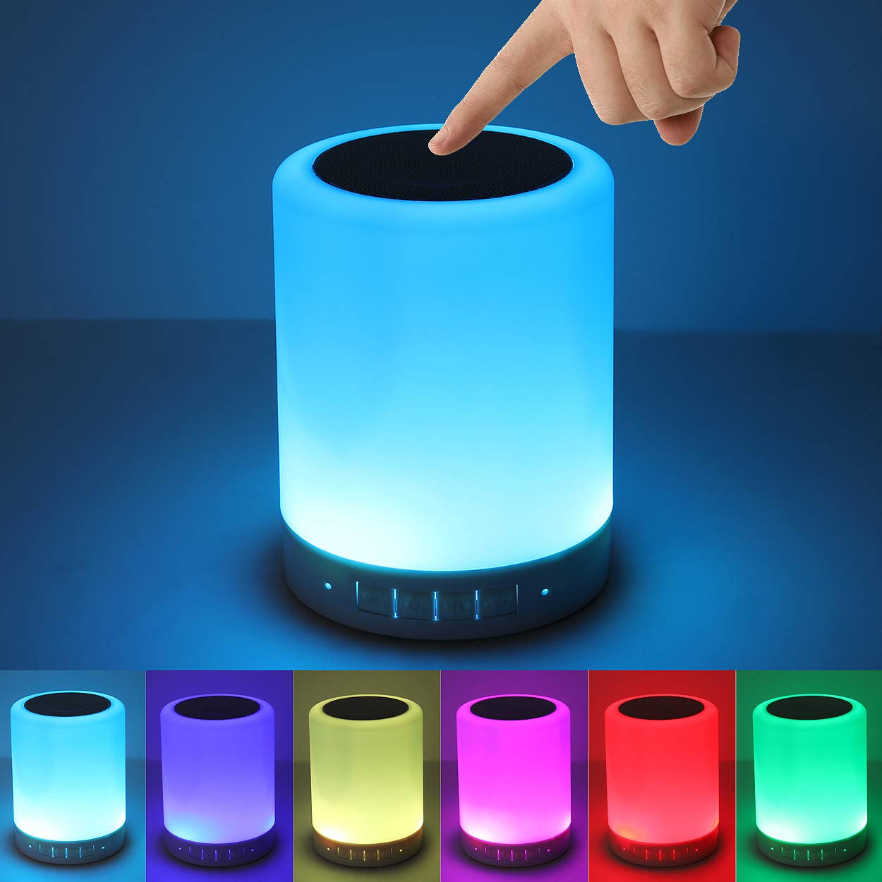 outdoor speaker lights
