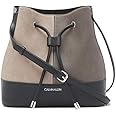 Calvin Klein Women's Gabrianna Novelty Bucket Shoulder Bag