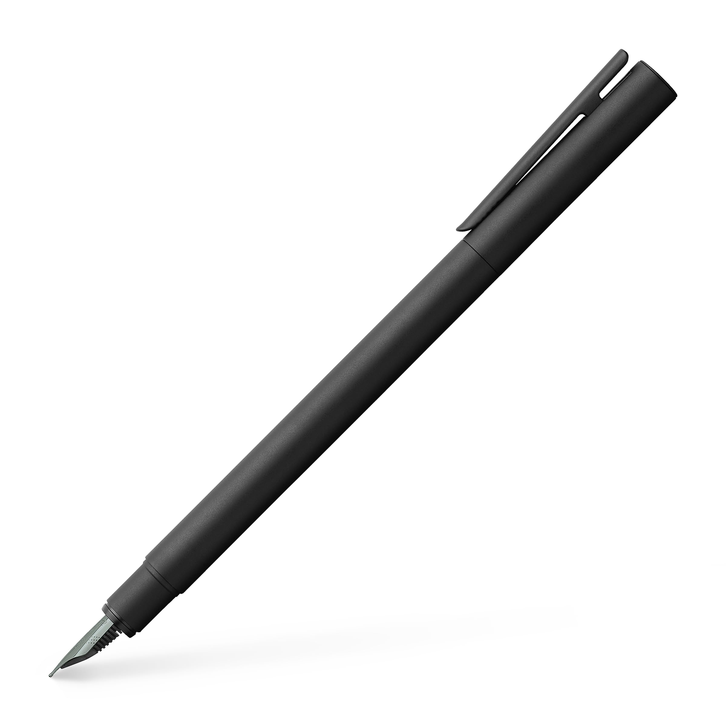 Faber-Castell 342300 Neo Slim M Fountain Pen - Black