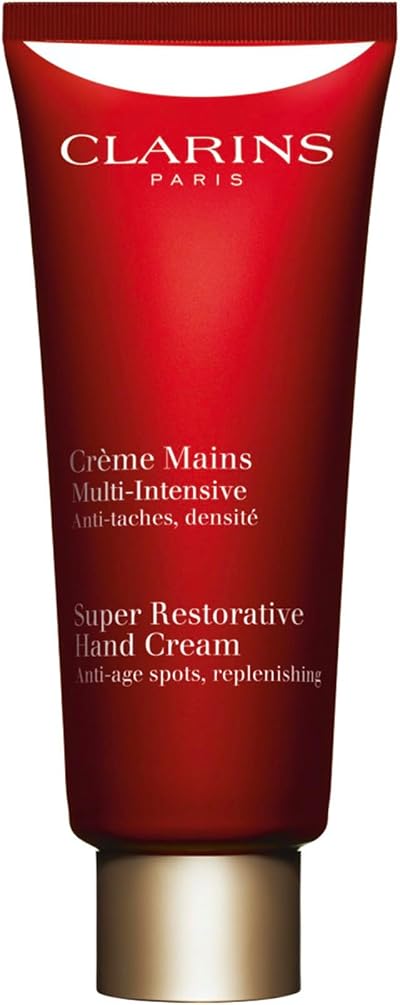 CLARINS Super Restorative Hand Cream 100ml - Luxury Skincare for Hands