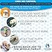 Glucosamine Chondroitin Soft Chewables for Dogs Turmeric, Arthritis Pain and Hip Dysplasia Treatment-Made in USA-Chicken Flavor-120 Chews