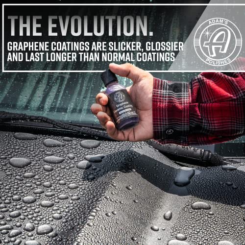 Adam's Polishes UV Graphene Ceramic Coating 10H Ceramic Coating for