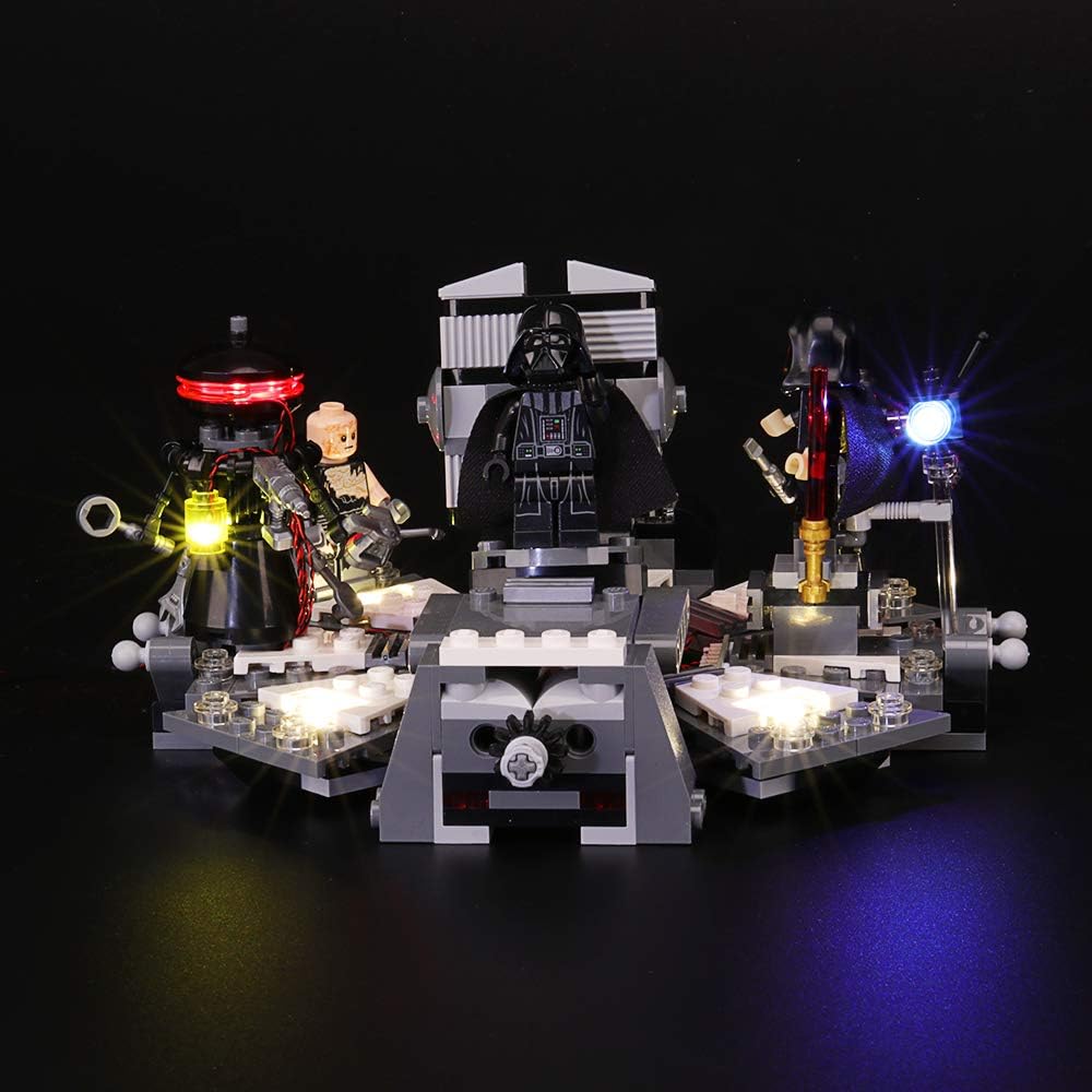 lego star wars darth vader transformation 75183 building kit