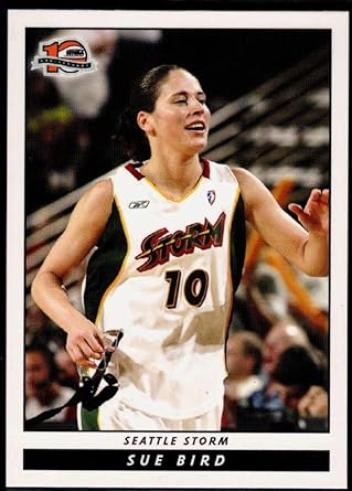 Amazon Com Basketball Nba 2006 07 Wnba 20 Sue Bird Collectibles