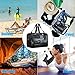 Shower Caddy Bag Organizer Portable Mesh Shower Tote Caddy for Bathroom College Dorm Camp Gym Camping Toiletry Bath for Kids Men Women guys - Quick Dry
