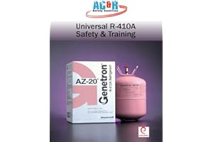 The HVAC/R Professional's Field Guide to Universal R-410a Safety & Training: Delta-T Solutions (This is a safety and training guide, the cylinder is NOT included)