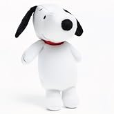 KIDS PREFERRED Peanuts Snoopy Plush Cuddle Pal 11 Inch - Baby's First Stuffed Animal Blankie