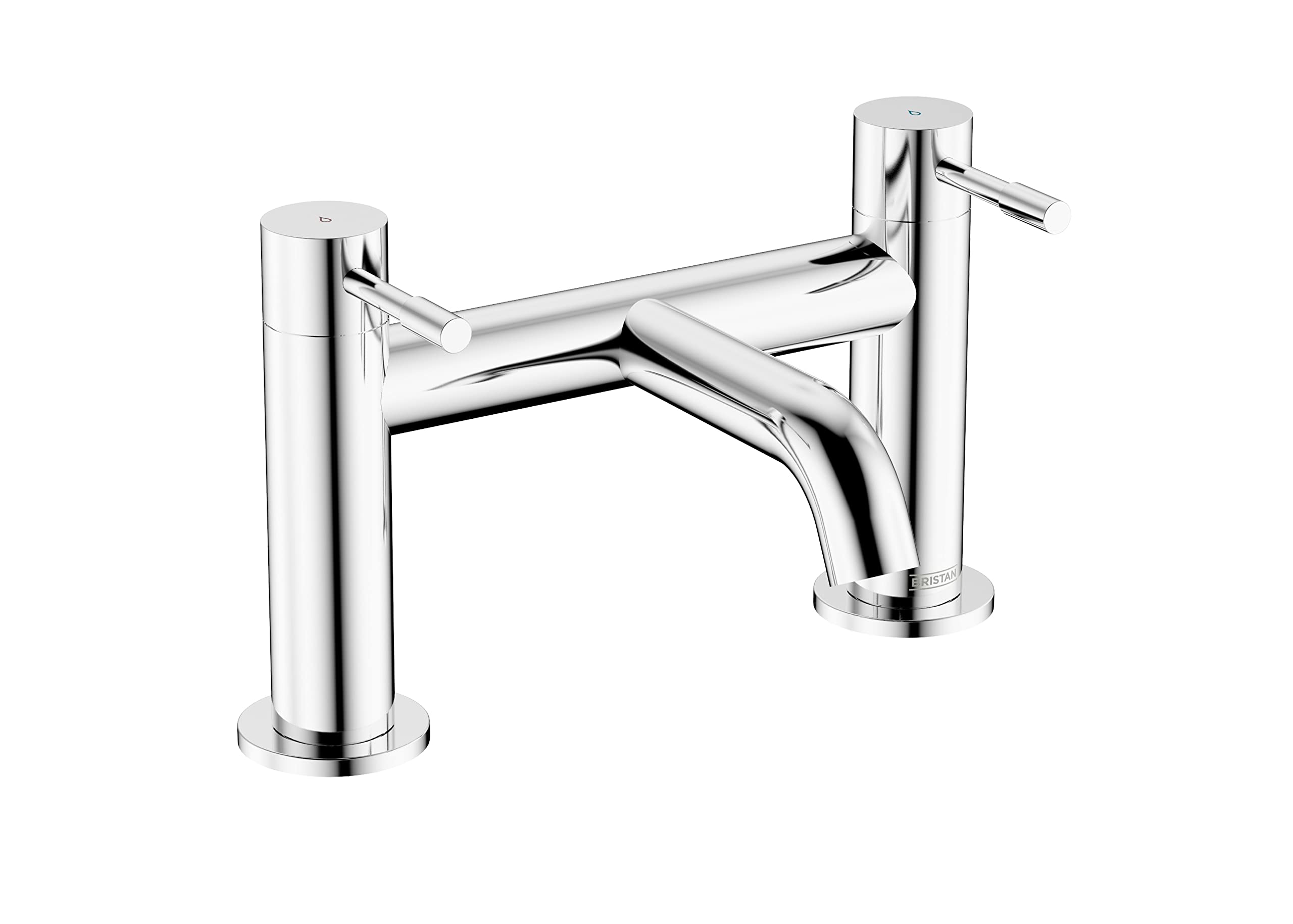Bristan Mila Bath Filler Tap Chrome (MI BF C)