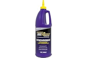 Royal Purple 01512 Synchromax Manual Transmission Fluid Pack of 6 Quarts by Royal Purple