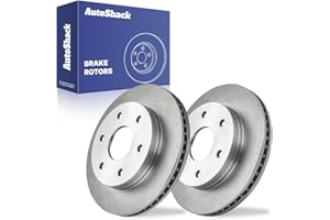 AUTO SHACK AutoShack 12.01" (305 mm) Front Vented Brake Rotors | Replacement for 2007 Chevrolet Silverado 1500 Classic 2007 GMC Sierra 1500 Classic 2003-2008 Chevrolet Express 1500 2000-2006 GMC Yukon | 2-PC Set