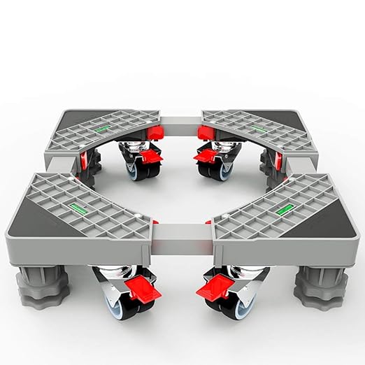 Qilo Lavadora Acero Inoxidable Rack, Bandeja extraíble for Muebles ...