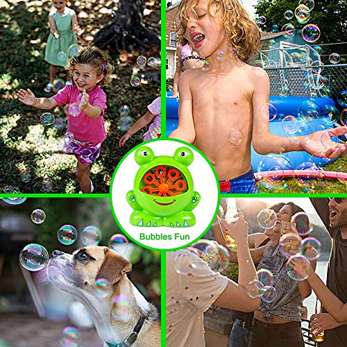 Morcare Automatic Bubble Machine, Portable Bubble Hurricane Machine Toys for Kids, More Than 500 Bub - //medicalbooks.filipinodoctors.org