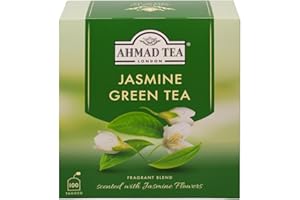 Ahmad Tea Jasmine Green Teabags | 100 Scht