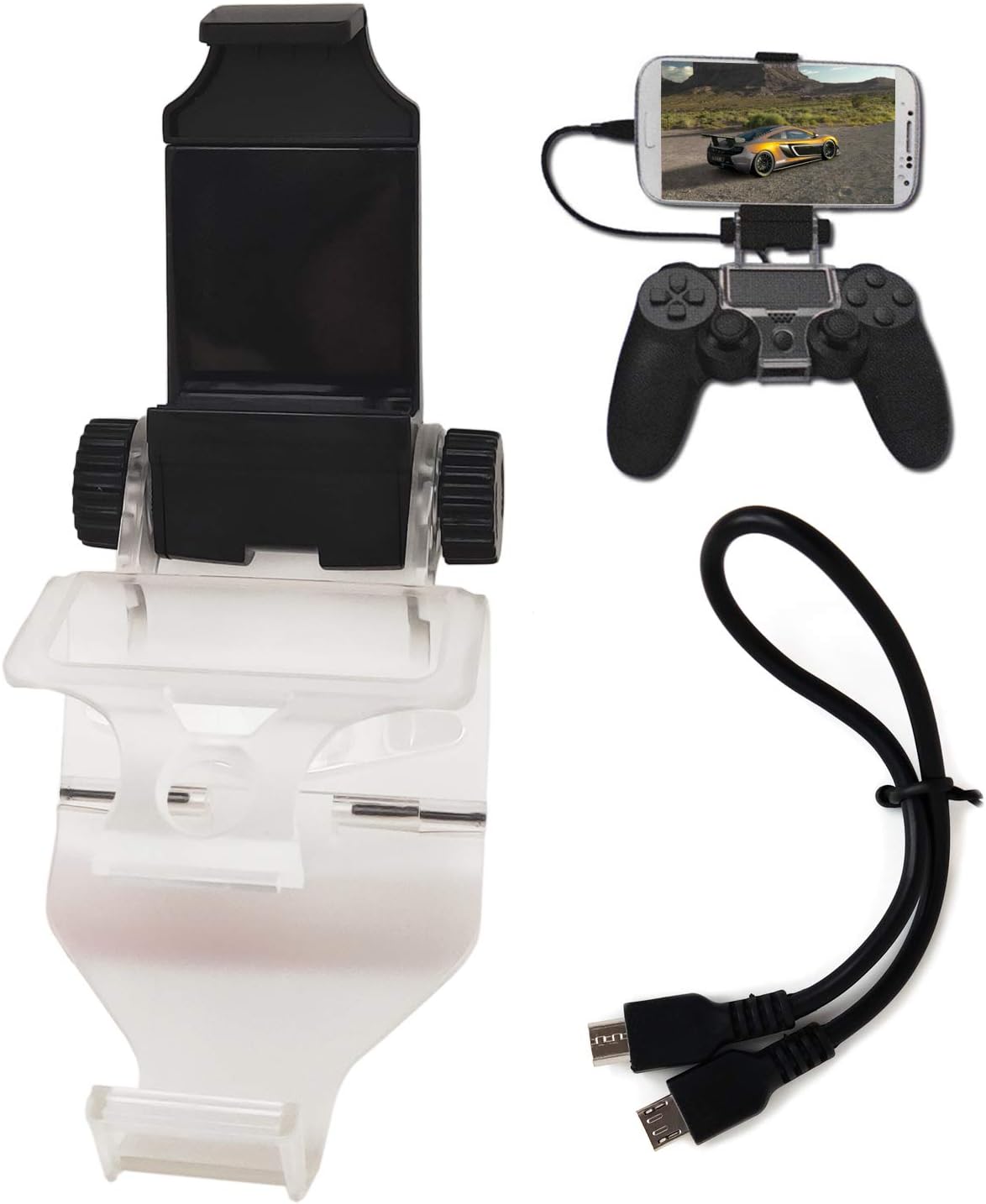 Holder Phone Controller Ps4 For Mount Phone Bealuffe Clip 4 Dualshock Pro Slim Ps4 For Bracket Stand Controllers Gaming Accessories Online Shopping Sports Escac Com