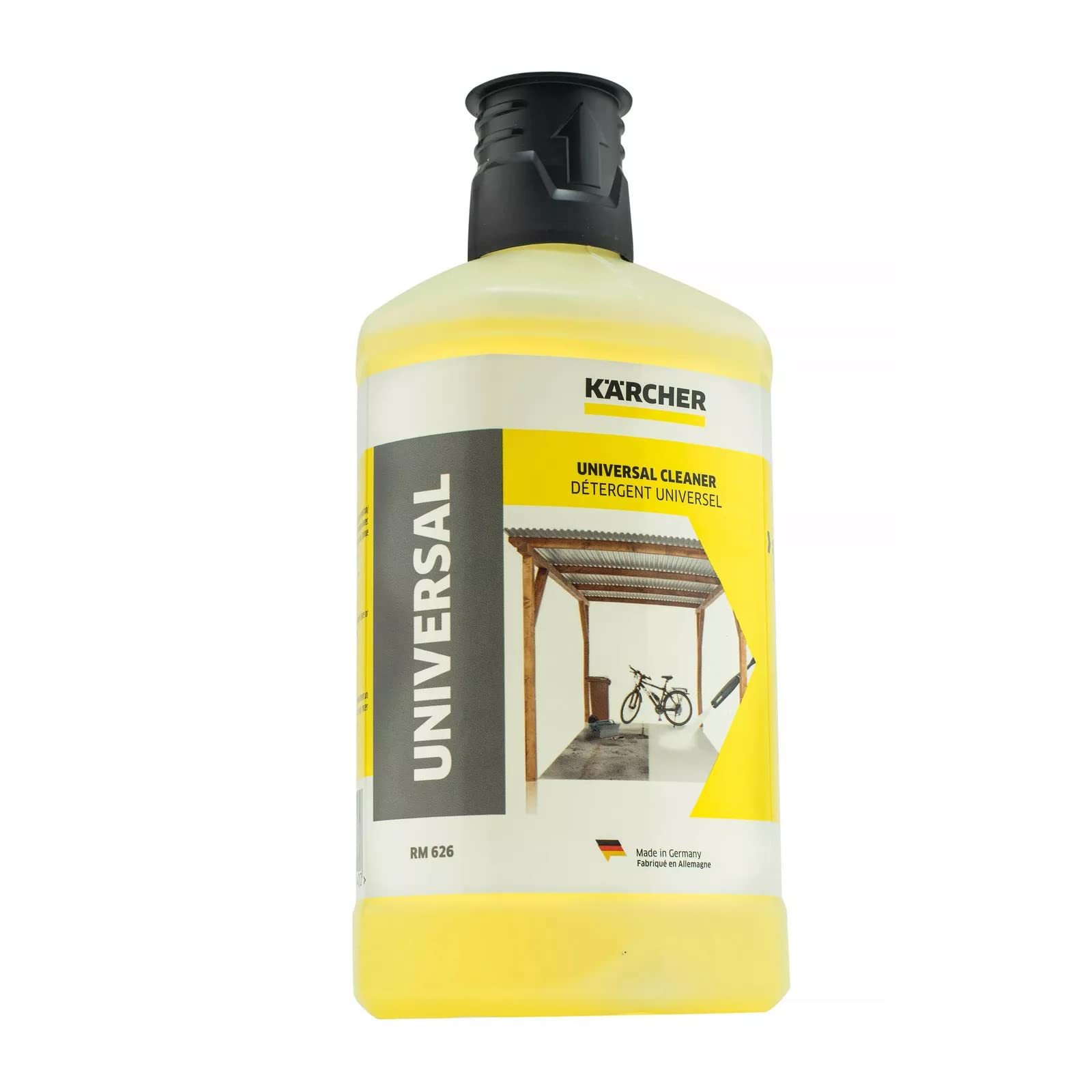 Kärcher Plug 'n' Clean Detergent for Karcher Pressure Washers - Detergent for Electric Pressure Washers K 4 and K 5 Models