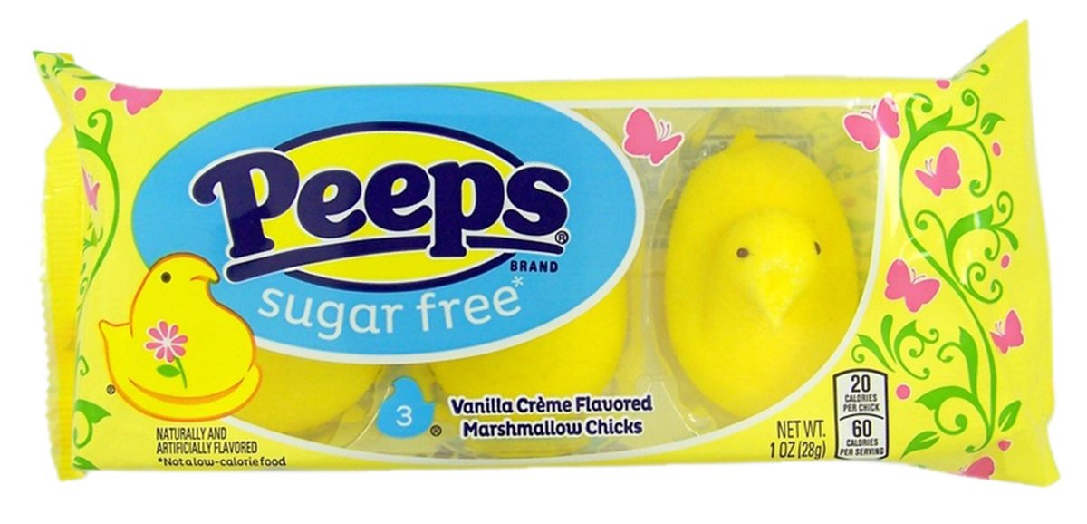 Peeps Sugar Free Marshmallow Chicks 3 C Buy Online In Brunei At Desertcart