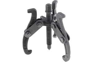 ChgImposs 4 Inch 2-Jaw & 3-Jaw Bearing Puller, High Carbon Steel Gear and Pulley Remover Tool for Automotive, Motorcycle, and Machinery Repair