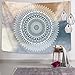 Sunm Boutique Mandala Tapestry Wall Hanging Map Tapestry for Bedroom Living Room Wall Art Hippie Tapestry(59.1