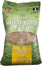 Copdock Mill Sunflower Hearts Bird Food 20kg – Wild Birds Feeder & Table