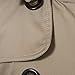 Richie House Girls' Classic Hooded Trenchcoat RH0934-B-9/10 Beige