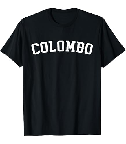 Amazon.com: Columbo 80's Detective Retro Tv Show T Shirt S Sport