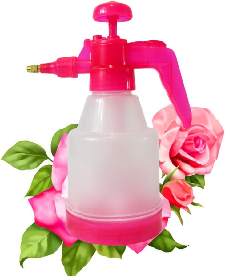 1.2L Gardening Tools Pneumatic Type Pressurized Spray Bottle Watering Shower Water Spray Cans Hand Pressure Type [Energy Class A +]