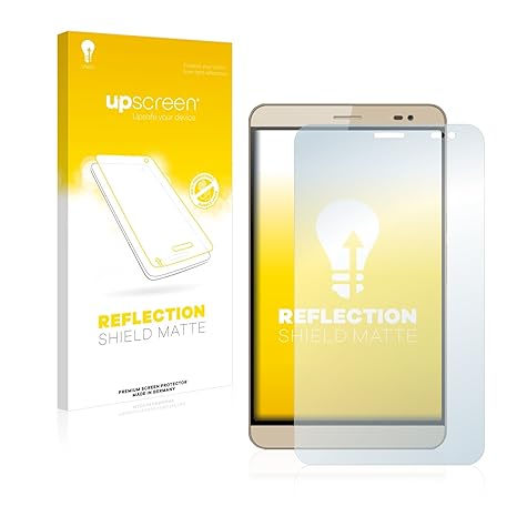 upscreen Schutzfolie matt kompatibel für Huawei MediaPad X2 Displayschutz - Entspiegelt Anti-Impronte