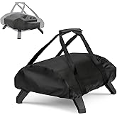 Hohong Pizza Oven Cover for Bertello Outdoor Pizza Oven, Portable Carry Pizza Grill Cover Pizza Oven Accessories All Season P