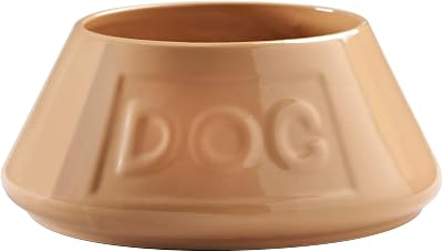 Mason Cash Cane Non Tip Dog Bowl 21 cm Ceramic Food Water Dish