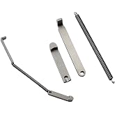 UPFIST 2PCS Spring Fits for Microtech Combat Troodon OTF Series