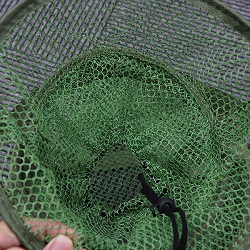 Reusen Köderfischreuse Fischreuse Aalreuse Krebsreuse Faltbare Fischernetz Angel Netz Zubehör - GröÃe – Bild 5