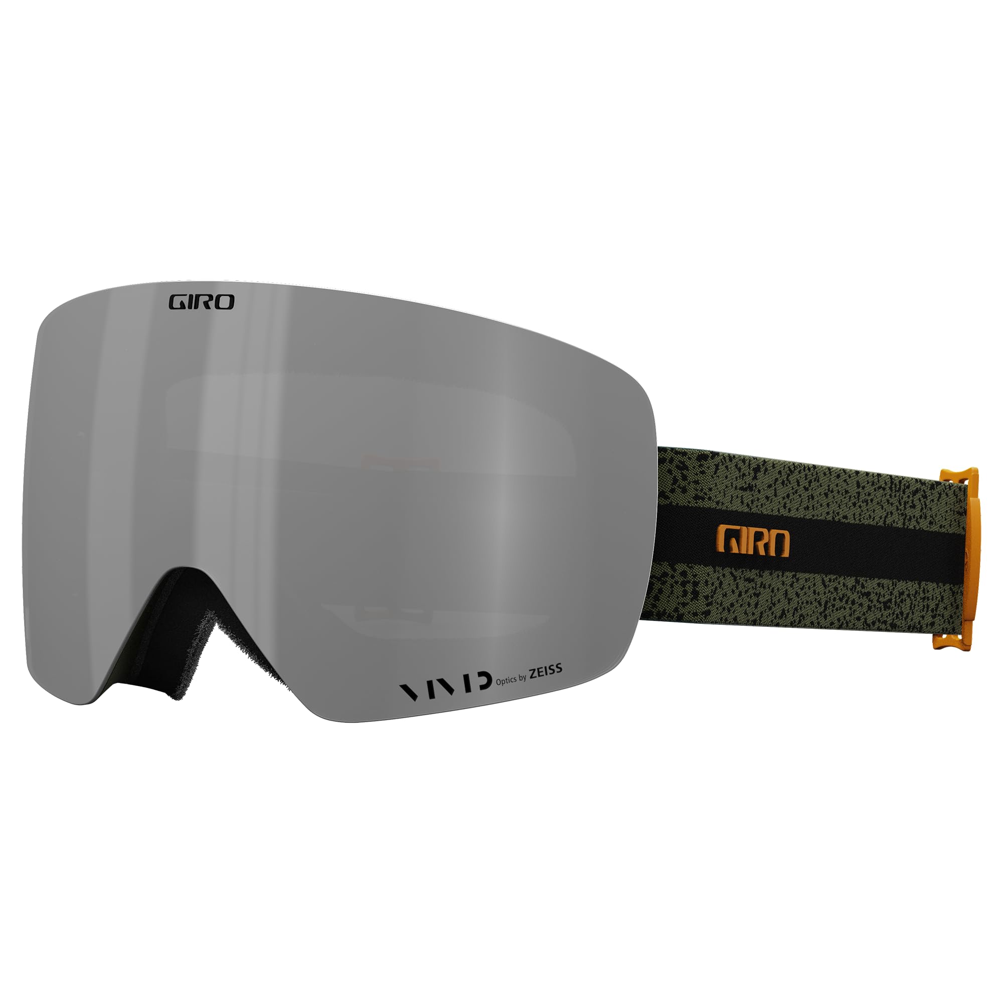 Giro Contour Snow glasses Black/White Trashed One Size
