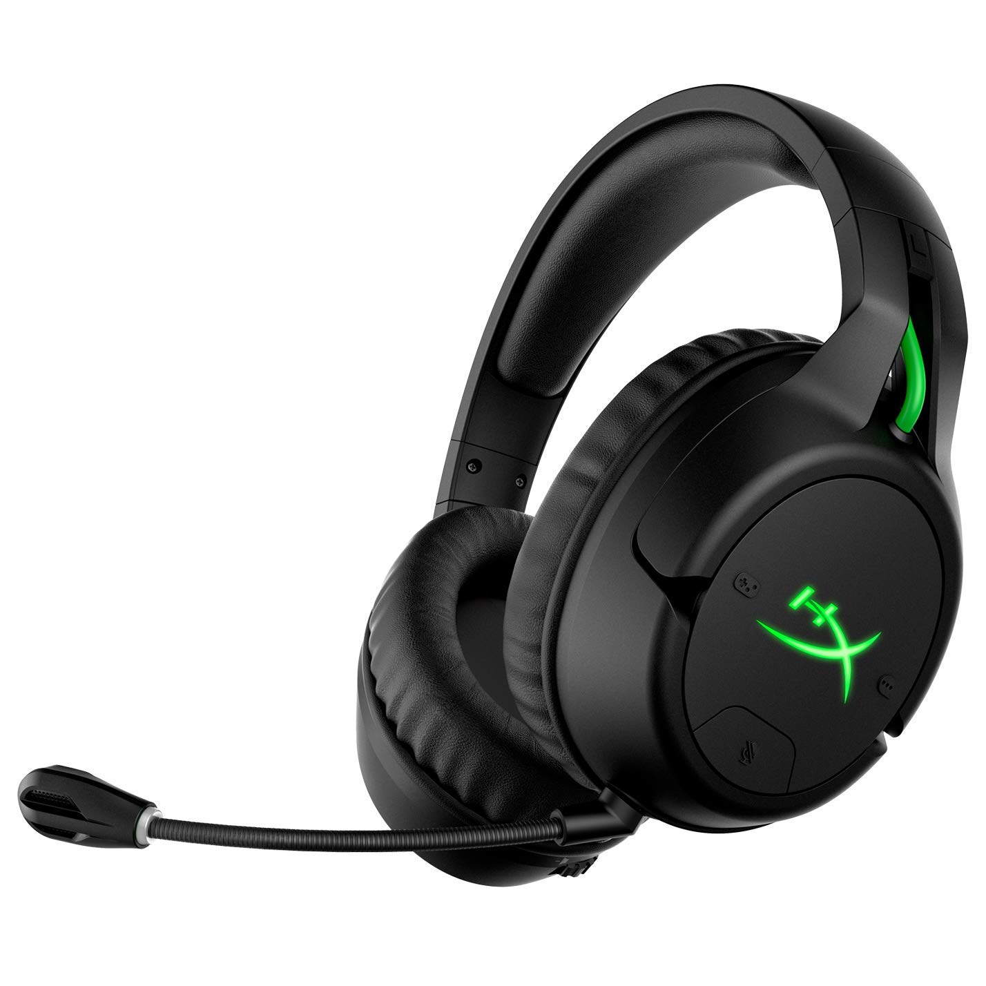 HyperX HX-HSCFX-BK-WW CloudX Flight for Xbox - Wireless Gaming Headset (Renewed)