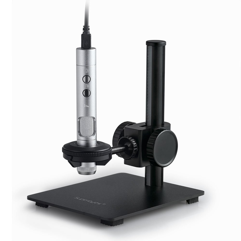 Supereyes B011 5.0MP 500X Interchangeable Lens Handheld Digital Microscope Loupe Magnifier