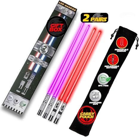 lightsaber chopsticks amazon