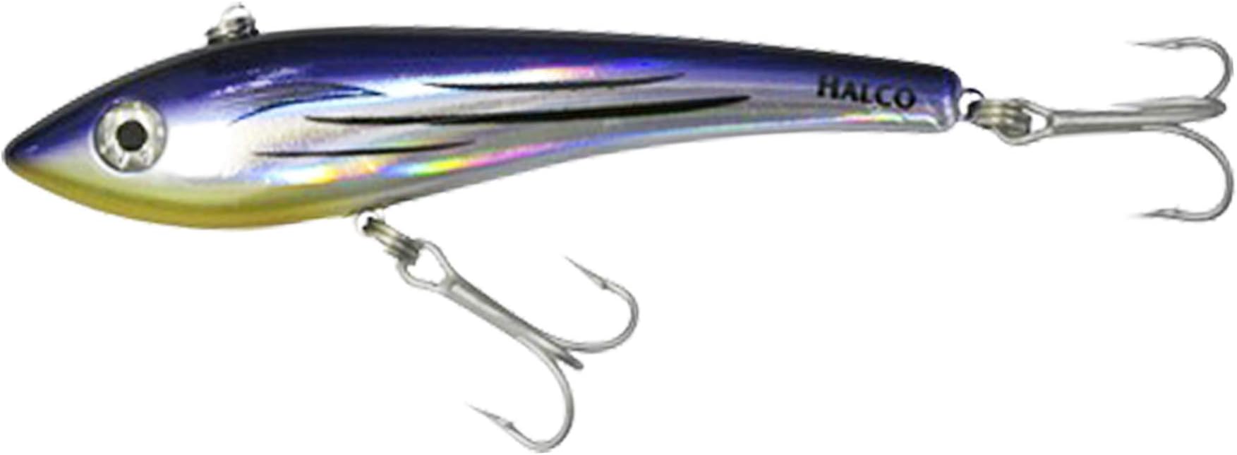 Halco Max 130-80g - Custom Tuna Rigged - Stripey
