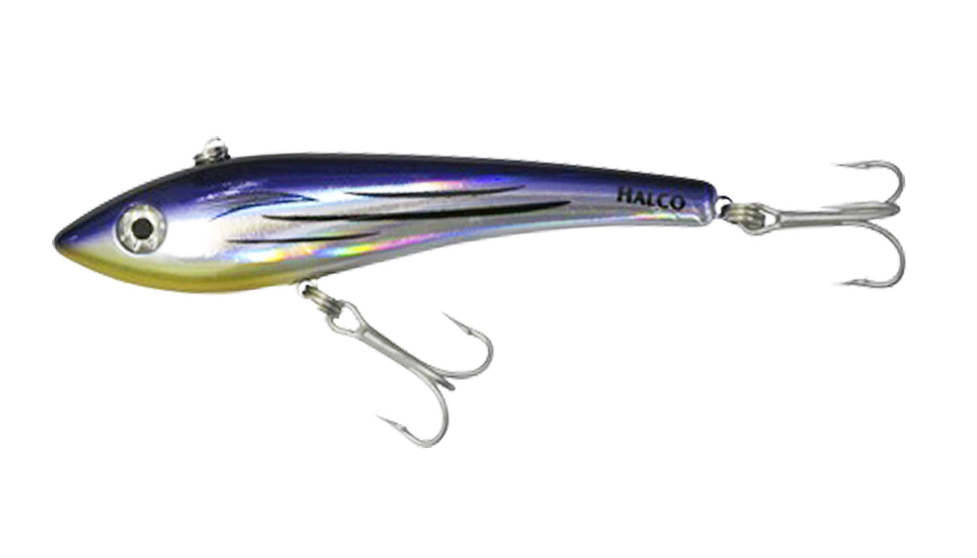 Halco Max 130-80g - Custom Tuna Rigged - Stripey