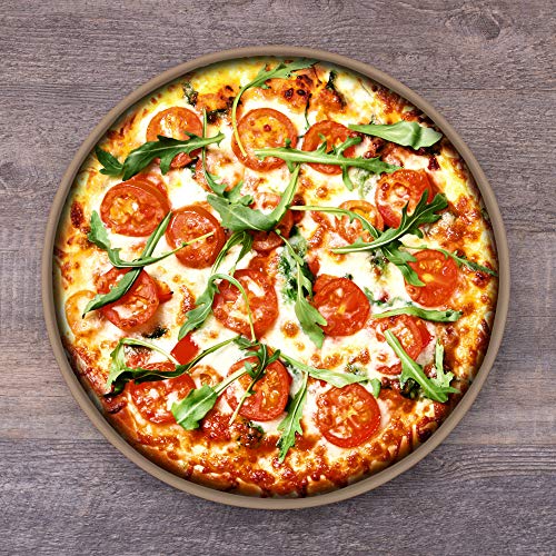 Multi Chef Deep Dish Stone Pizza Baker Enjoy Perfect Deep Dish Pizza