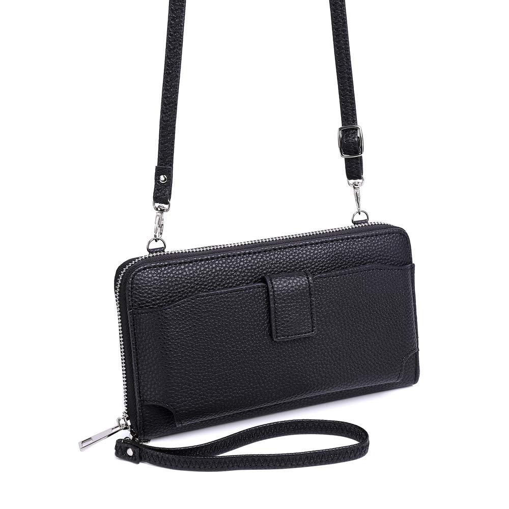 Crossbody Wallet,HNANT Crossbody Wallets for women wallet crossbody