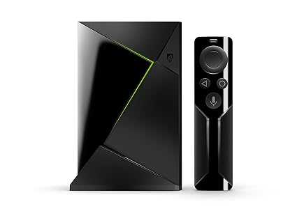 NVIDIA SHIELD TV Media Streaming Player (16 GB, nur mit Fernbedienung)