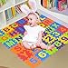 UOFOCO Foam Play Mats for Toddlers ABC Floor Puzzle Non Toxic 36 Tiles 3-6 Years Kids