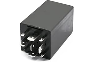 GROBARPART 9 Pin EFL15 Led Turn Signal Flasher Relay Compatible with Jeep Grand Cherokee 99-04 Compatible with Dodge Caravan Grand Caravan 96-20 Compatible with Chrysler Town Country Voyager 96-20