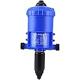 Fertilizer Injector, 0.2%‑2% Automatic Drip Irrigation Injector Dosing Pump, Multipurpose Easy to Install Use Water Powered Chemical Liquid Doser Dispenser for Gardening Flowers Hose Livestock